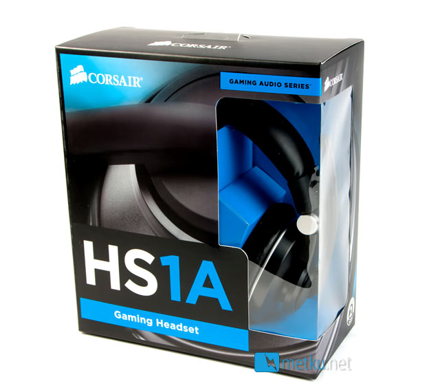 Corsair HS1A -pelikuulokkeet - Korkealaatuinen headset pelaajille