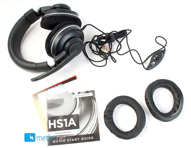 Corsair HS1A -pelikuulokkeet - Korkealaatuinen headset pelaajille