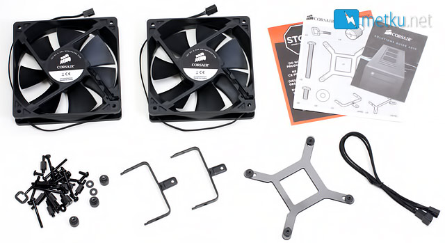 Corsair Hydro H100 - High performance cooling with water