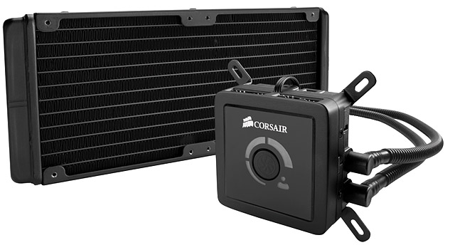 Corsair Hydro H100 - High performance cooling with water