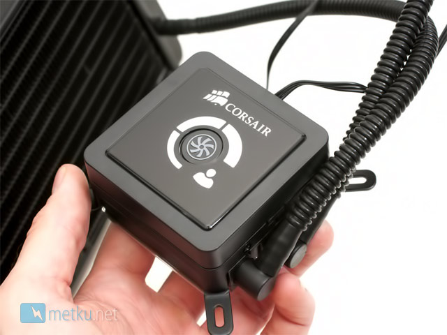 Corsair Hydro H100 - High performance cooling with water