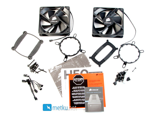 Corsair Hydro H70 - All-In-One water cooling for CPU