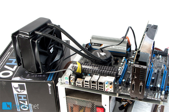 Corsair Hydro H70 - All-In-One water cooling for CPU