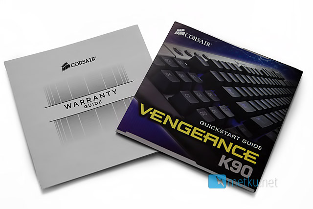 Corsair Vengeance K90 Gaming Keyboard - High-end keyboard for a gamer