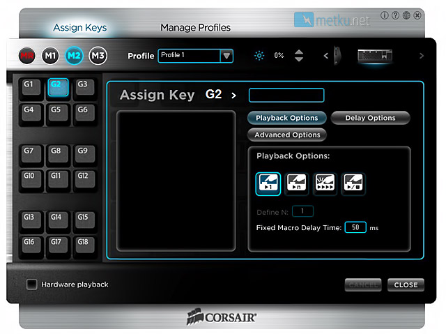 Corsair Vengeance K90 Gaming Keyboard - High-end keyboard for a gamer