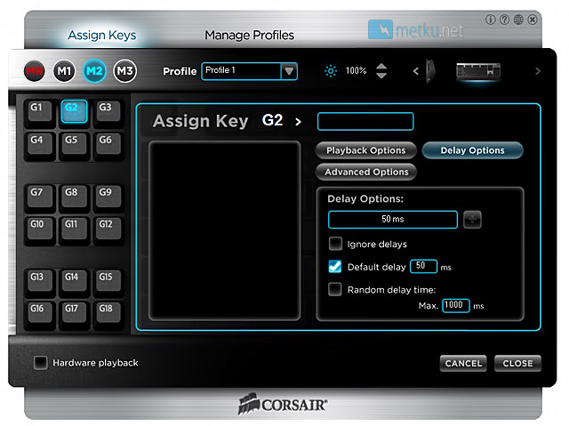 Corsair Vengeance K90 Gaming Keyboard - High-end keyboard for a gamer