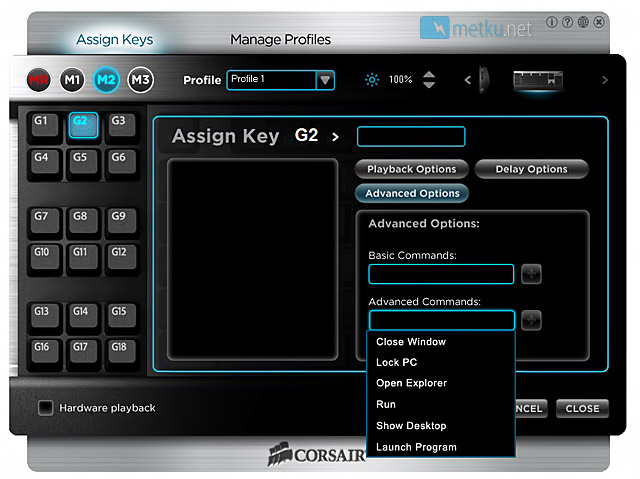 Corsair Vengeance K90 Gaming Keyboard - High-end keyboard for a gamer