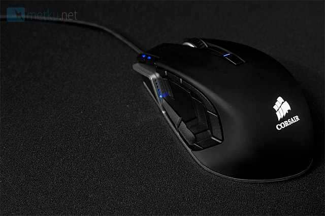 Corsair Vengeance M90 -pelihiiri - Tyylikäs pelirotta laserilla