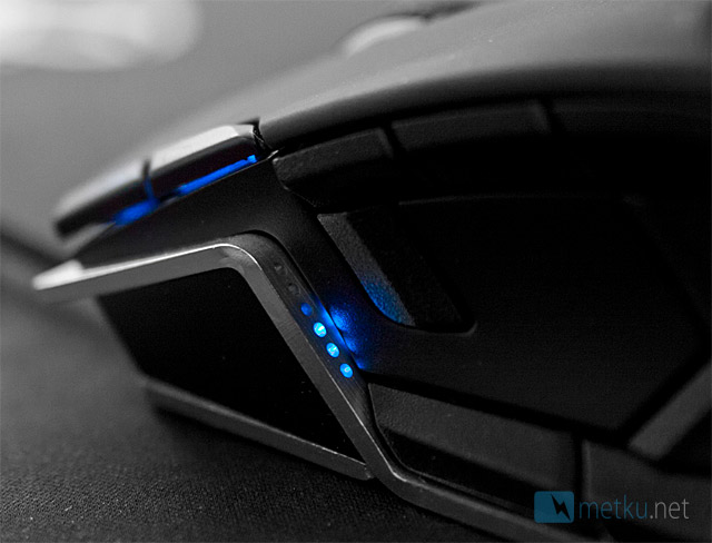 Corsair Vengeance M90 -pelihiiri - Tyylikäs pelirotta laserilla