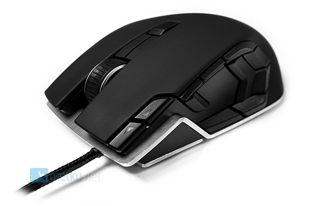 Corsair Vengeance M90 -pelihiiri - Tyylikäs pelirotta laserilla