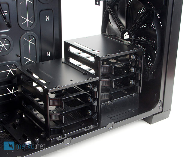 Corsair Obsidian 650D - Extremely stylish and well thought out case