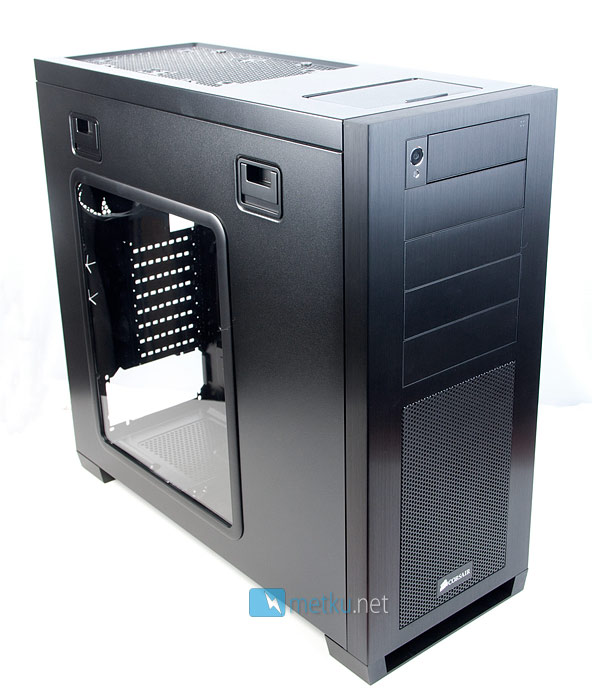 Corsair Obsidian 650D - Extremely stylish and well thought out case