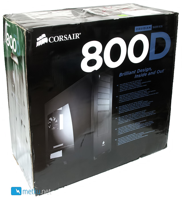 Corsair Obsidian 800D