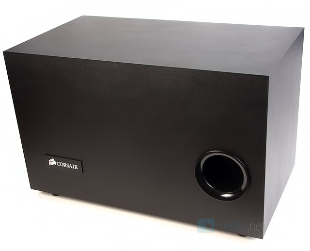 Corsair SP2500 2.1 Speaker System - High quality sound for any use