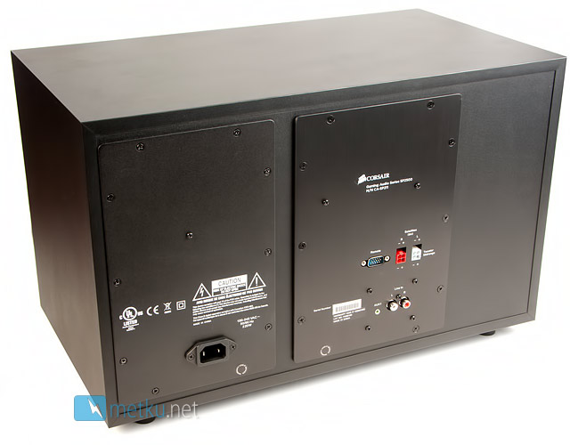 Corsair SP2500 2.1 Speaker System - High quality sound for any use