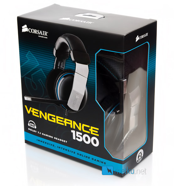 Corsair Vengeance 1500 Dolby 7.1 USB Gaming Headset - Extremely stylish 7.1 Gaming Headset