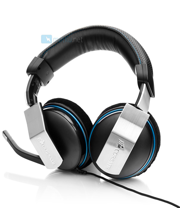 Corsair Vengeance 1500 Dolby 7.1 USB Gaming Headset - Extremely stylish 7.1 Gaming Headset