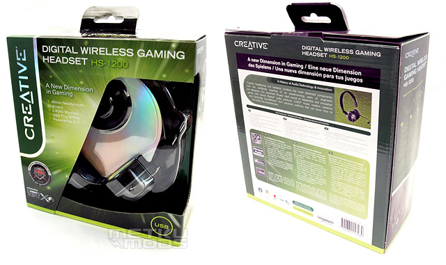 Creative HS-1200 Wireless Headset