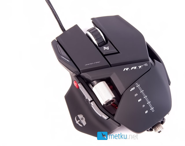 Cyborg R.A.T. Gaming Mice - Wired R.A.T. models 3, 5 and 7 reviewed