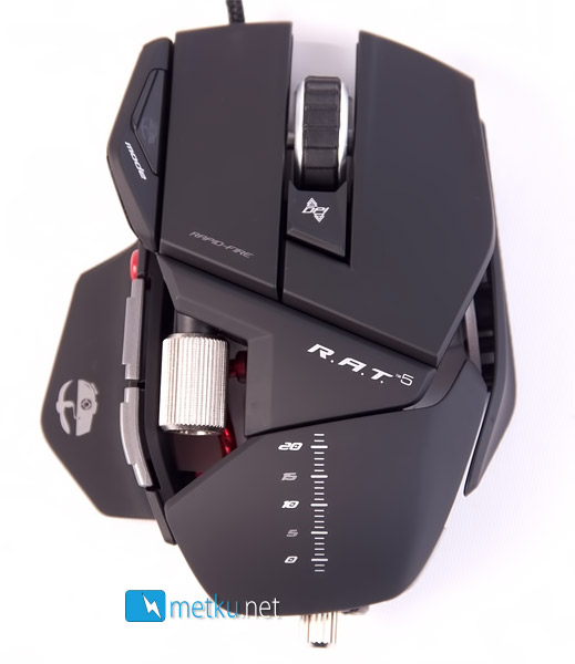 Cyborg R.A.T. Gaming Mice - Wired R.A.T. models 3, 5 and 7 reviewed
