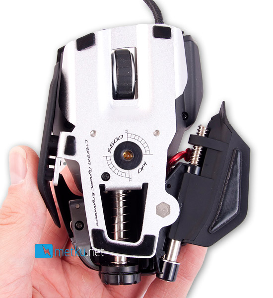 Cyborg R.A.T. Gaming Mice - Wired R.A.T. models 3, 5 and 7 reviewed