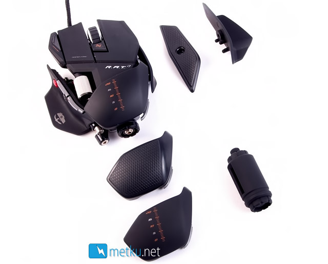 Cyborg R.A.T. Gaming Mice - Wired R.A.T. models 3, 5 and 7 reviewed