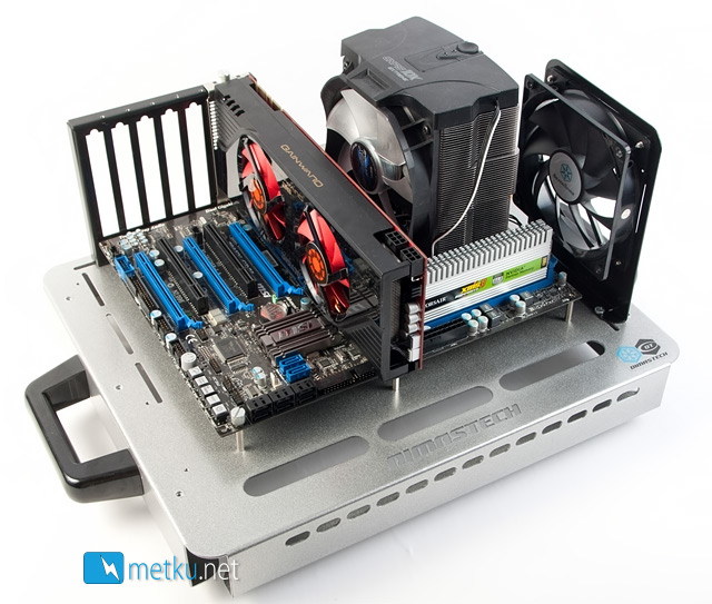 Dimastech EasyHard V2.5 Tech Bench - Setup your hardware easily for overclocking