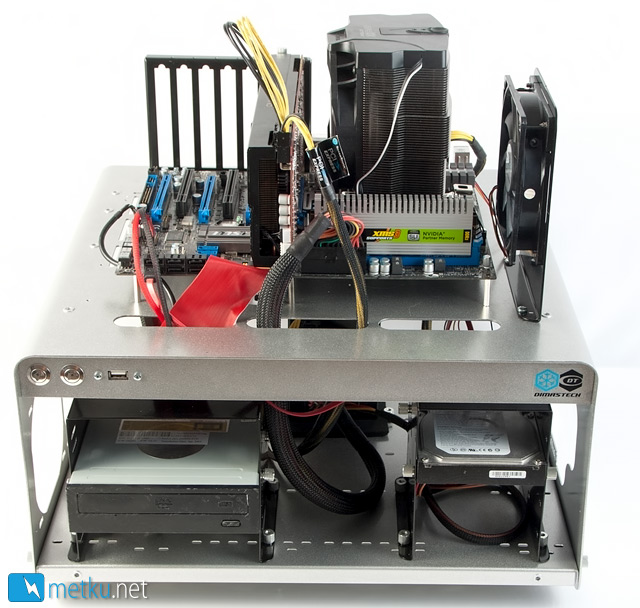 Dimastech EasyHard V2.5 Tech Bench - Setup your hardware easily for overclocking