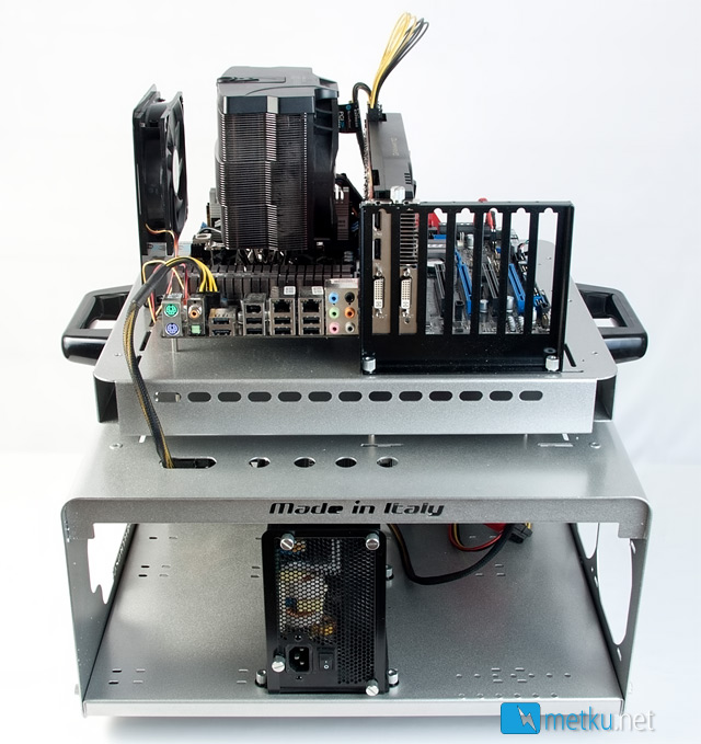 Dimastech EasyHard V2.5 Tech Bench - Setup your hardware easily for overclocking