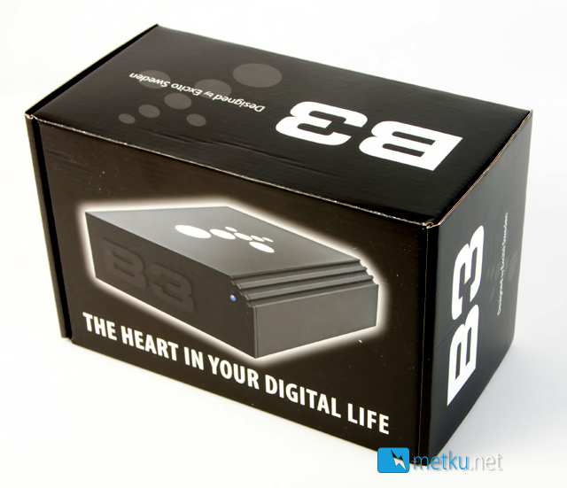 Excito B3 Home Server - Small fileserver with a WiFi connection