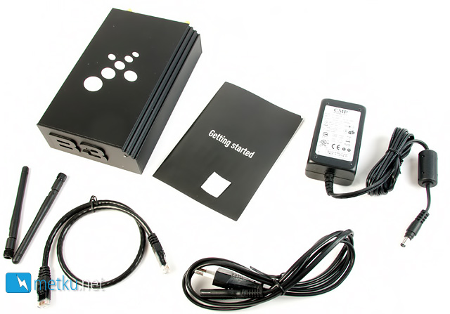 Excito B3 Home Server - Small fileserver with a WiFi connection