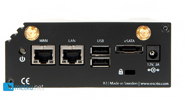 Excito B3 Home Server - Small fileserver with a WiFi connection