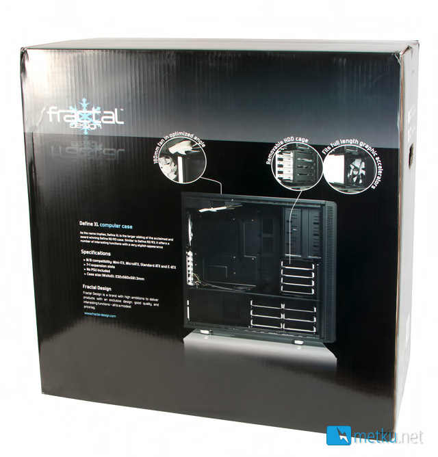 Fractal Design Define XL - Cost effective and silent case
