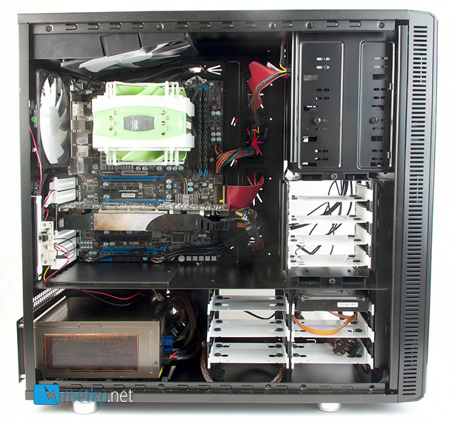 Fractal Design Define XL - Cost effective and silent case