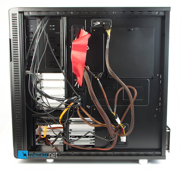 Fractal Design Define XL - Cost effective and silent case