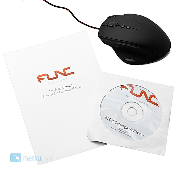 Func MS-3 & Surface 1030 XL - Pelihiiri ja hiirimatto