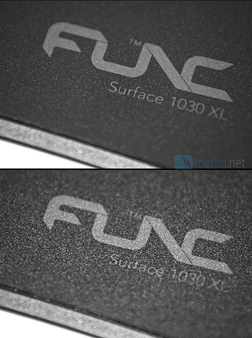 Func MS-3 & Surface 1030 XL - Pelihiiri ja hiirimatto