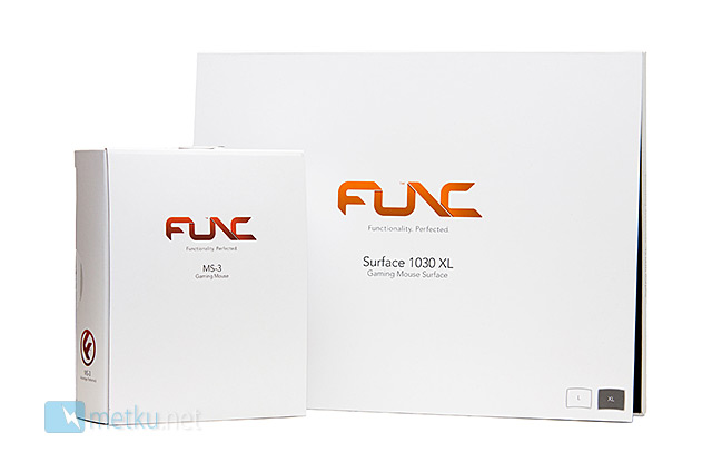 Func MS-3 & Surface 1030 XL - Gaming Mouse & Mouse Mat