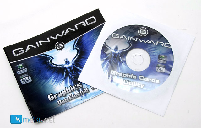 Gainward GeForce GT220 1024MB Budget card for light work
