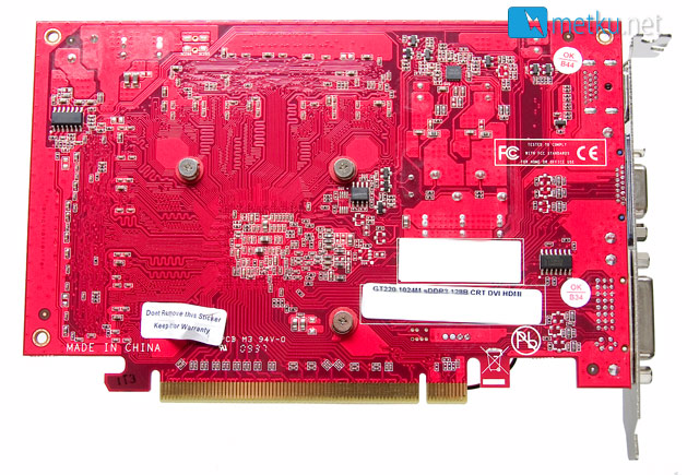 Gainward GeForce GT220 1024MB Budget card for light work