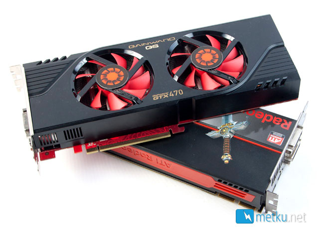 Gainward GTX470 Golden Sample - GOOD - Power of a Golden Sample