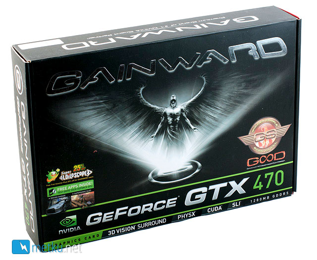 Gainward GTX470 Golden Sample - GOOD - Power of a Golden Sample