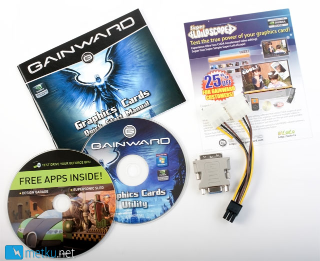 Gainward GTX470 Golden Sample - GOOD - Power of a Golden Sample