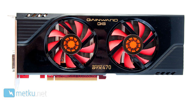 Gainward GTX470 Golden Sample - GOOD - Power of a Golden Sample