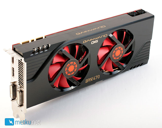 Gainward GTX470 Golden Sample - GOOD - Power of a Golden Sample