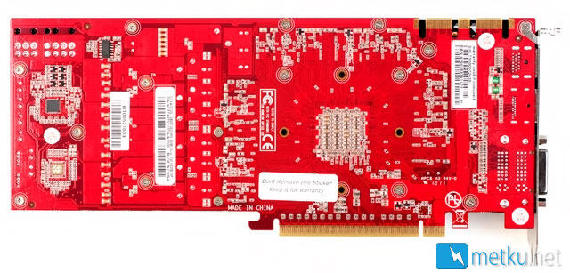 Gainward GTX470 Golden Sample - GOOD - Power of a Golden Sample