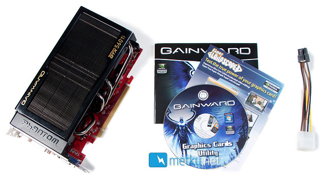 Gainward GTX 560 Ti 2048MB - Fast graphics with a short card