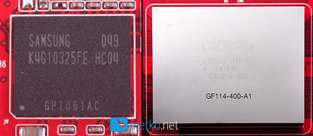 Gainward GTX 560 Ti 2048MB - Fast graphics with a short card