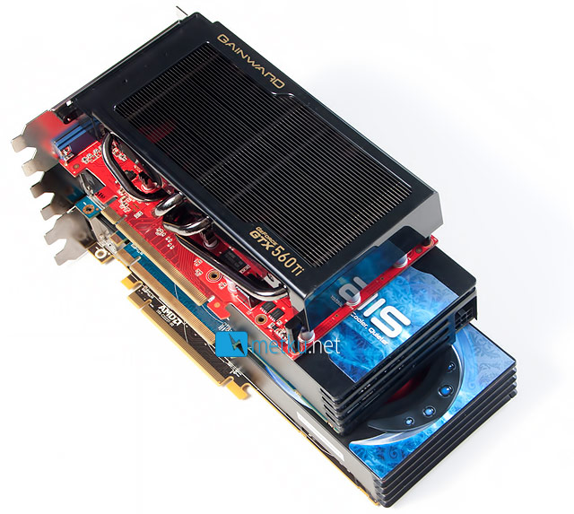 Gainward GTX 560 Ti 2048MB - Fast graphics with a short card