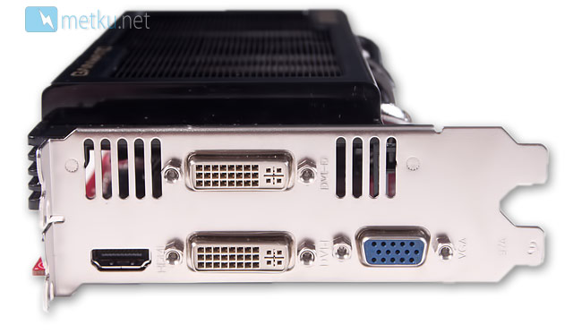 Gainward GTX 560 Ti 2048MB  - Fast graphics with a short card